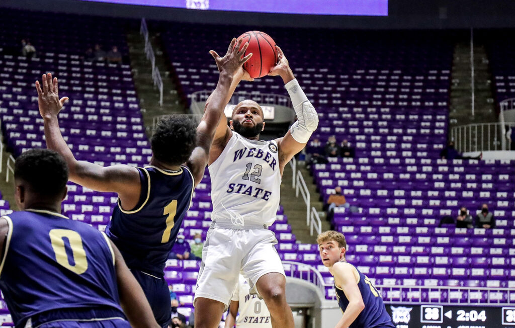 Weber State Wildcats' came home with a victory against Montana Bobcats' on Feb. 4.