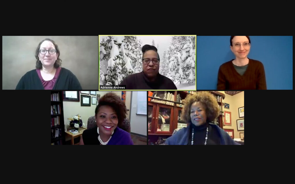 Weber State has the privilege to hear from Civil Rights Icon Ruby Bridges (bottom right). Ruby Bridges was the first African-American elementary student to attend the all-white William Frantz Elementary School. (Israel Campa/The Signpost)