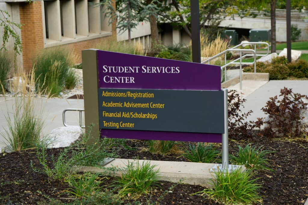 The student services center provides resources to students (Israel Campa / The Signpost)