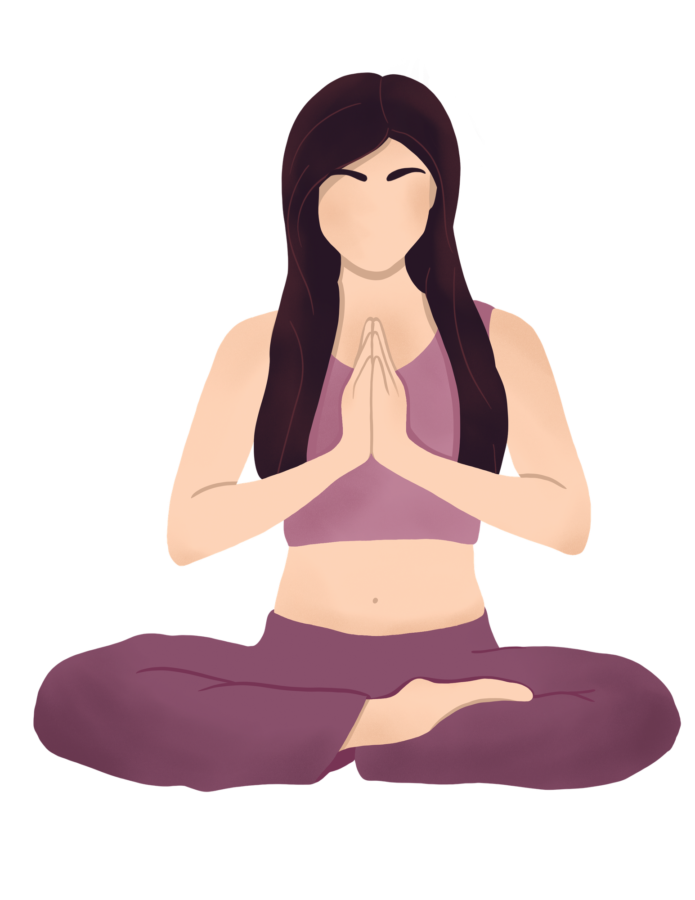 Weber State is holding Mindful Meditation sessions on Tuesdays and Thursdays at 11 a.m. virtually. (Aubree Eckhardt // The Signpost)