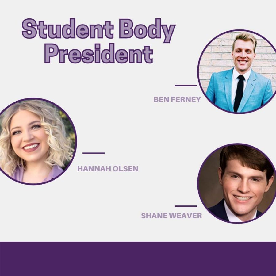 Student Body President: how their views will affect you