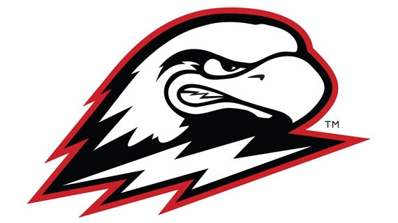 The "T-Bird," the mascot for SUU.