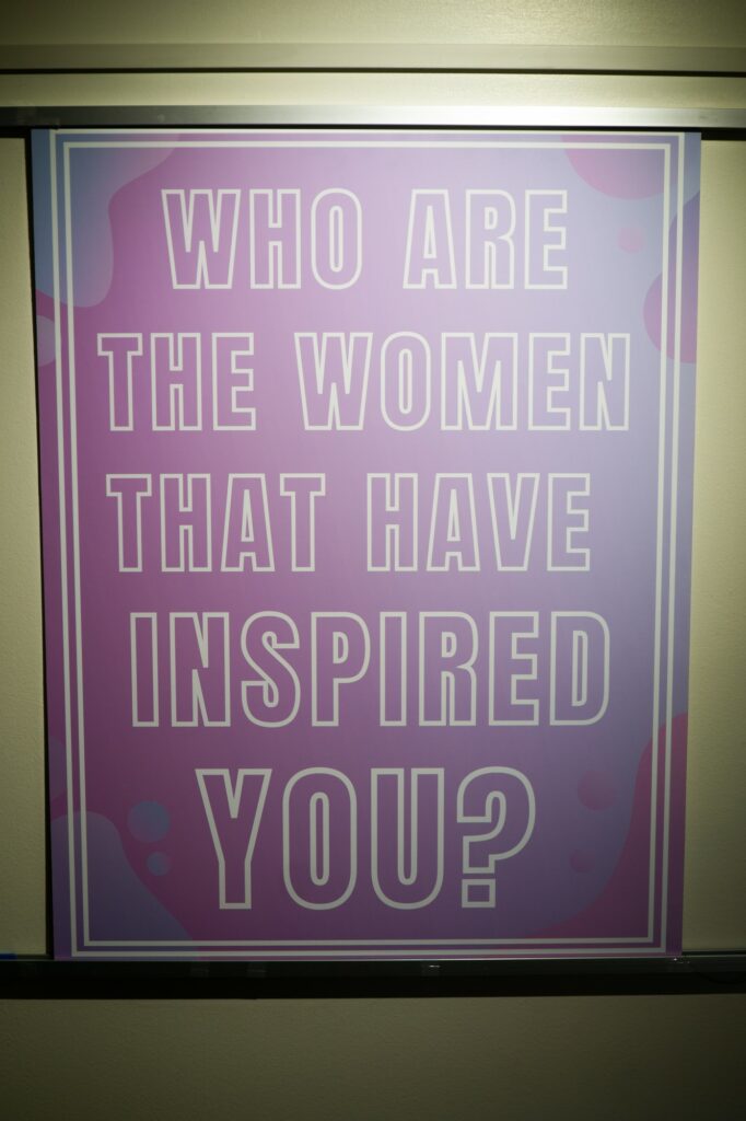The WSU women center is focusing on empowering and educating people of gender equality in an engaging yet informative way. (THE SIGNPOST/ ISRAEL CAMPA)