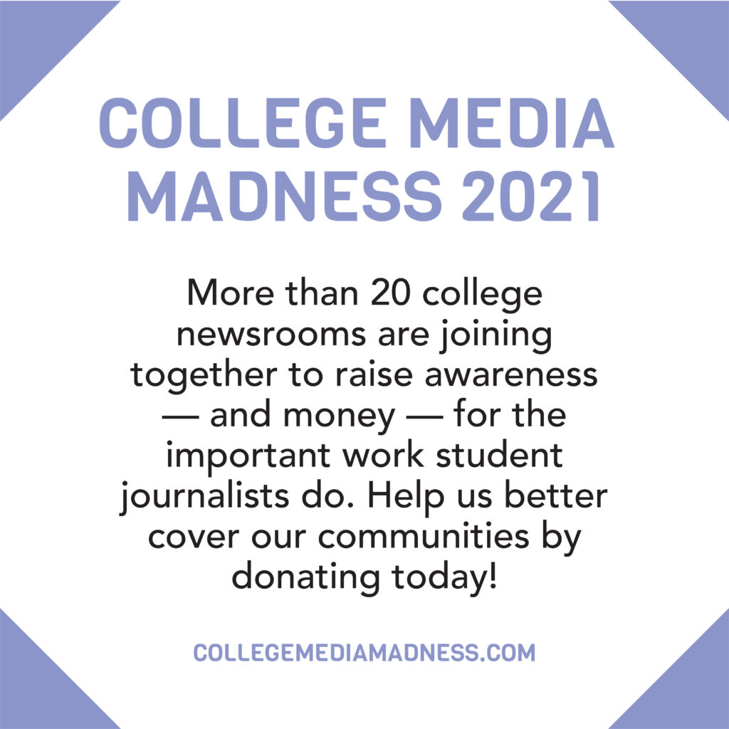 College Media Madness begins March 15
Image credit: College Media Madness