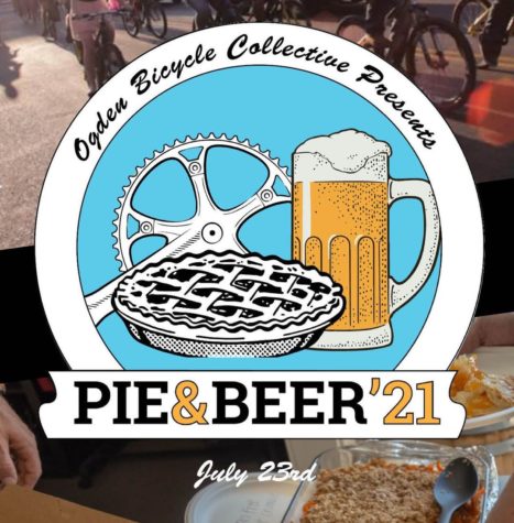 Pie and Beer Day is one of the many local events taking place in honor of Utahs Pioneer Day celebrations. Photo credit: Ogden Bicycle Collective