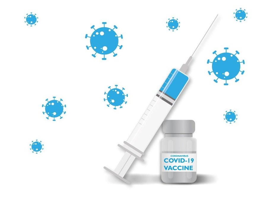 As COVID-19 cases continue to rise, health officials are urging everyone to get their COVID vaccine. Photo credit: pixabay