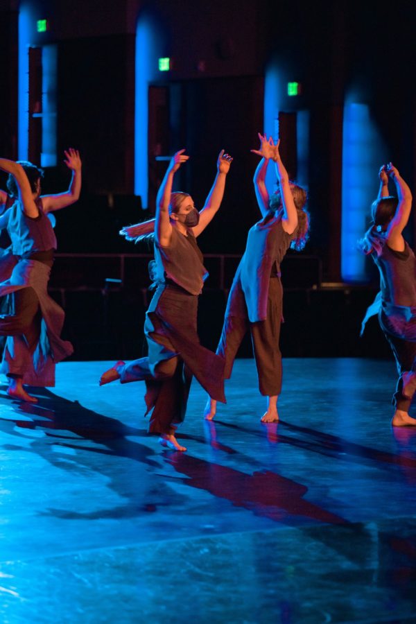 Orchesis will return to the in-person stage in November with a theme of “Where Dance Breathes.” Photo credit: Lindquist College of Arts & Humanities
