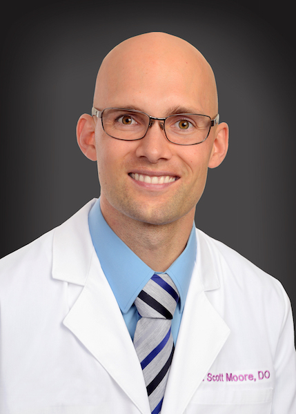 Scott Moore, an assistant professor in the medical laboratory sciences department has been named to the prestigious 2021 ASCP 40 Under Forty list. Photo credit: Weber State University