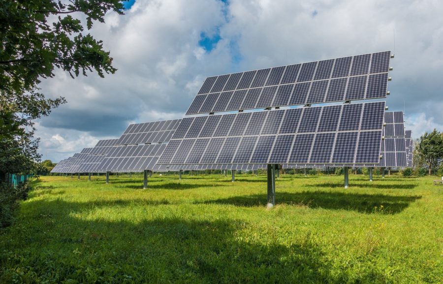 The Biden Administration pushes to achieve 45% solar energy use in the United States. Photo credit: Pixabay