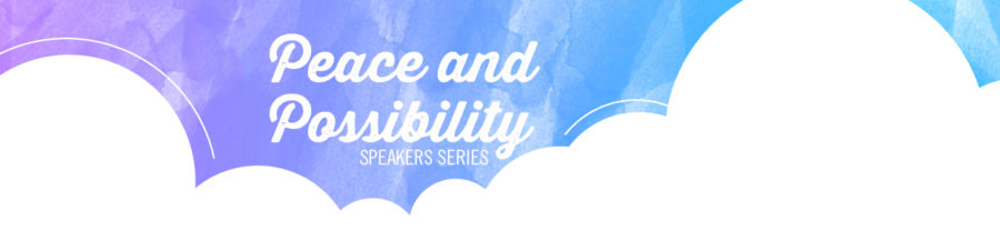 The Peace and Possibility speaker series aims to provide opportunities and enhance the welcomeness that Weber State University is working to achieve. (Weber State University)