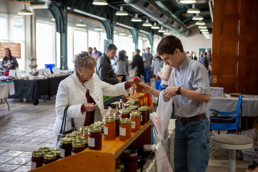 The farmers market provides a place to support the the local parts of Ogden that people do not come across often. Photo credit: Ogden Downtown Alliance