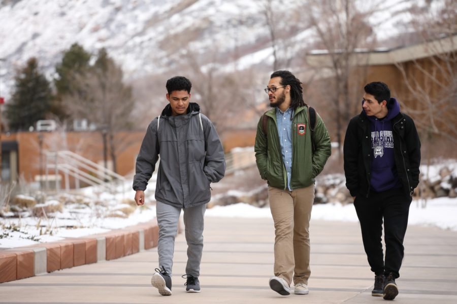 Many students experienced more stress during the fall 2021 semester. Photo credit: Weber State University