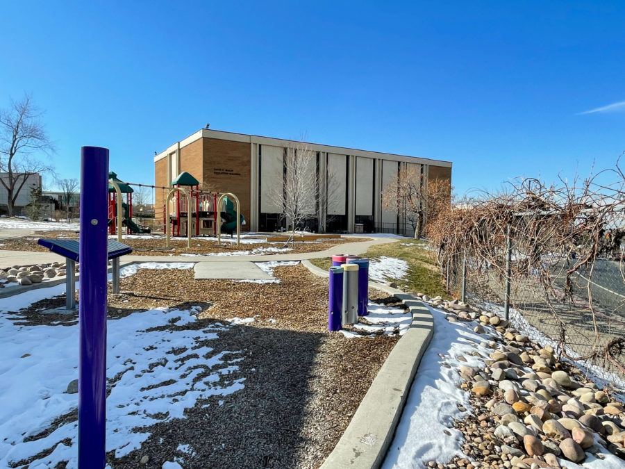 The McKay Education Building is home to the Melba S. Lehner Children’s School, which provides preschool children with care and education. (Nikki Dorber/The Signpost)