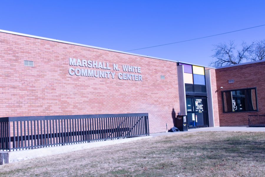 The outside of the Marshall White Community Center, located in Ogden. Photo credit: Kennedy Robins