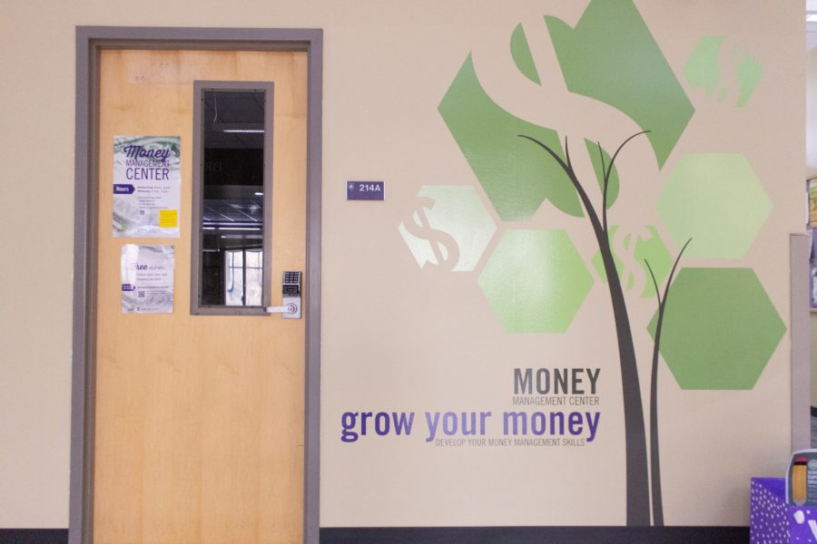 The Money Management Center is found on the second floor of the Shepherd Union building. (Kennedy Robins/ The Signpost)