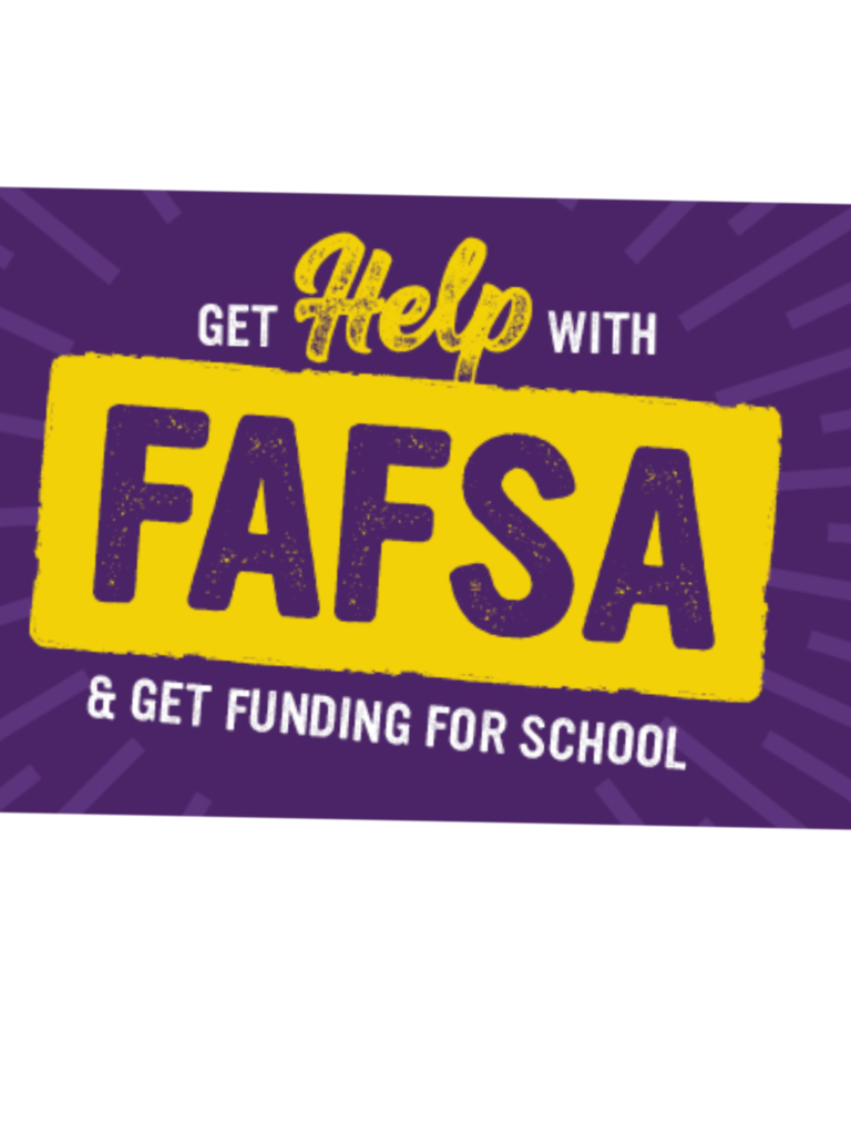 Weber State has many resources to help students with financial aid, including help with filling out FAFSA forms.
