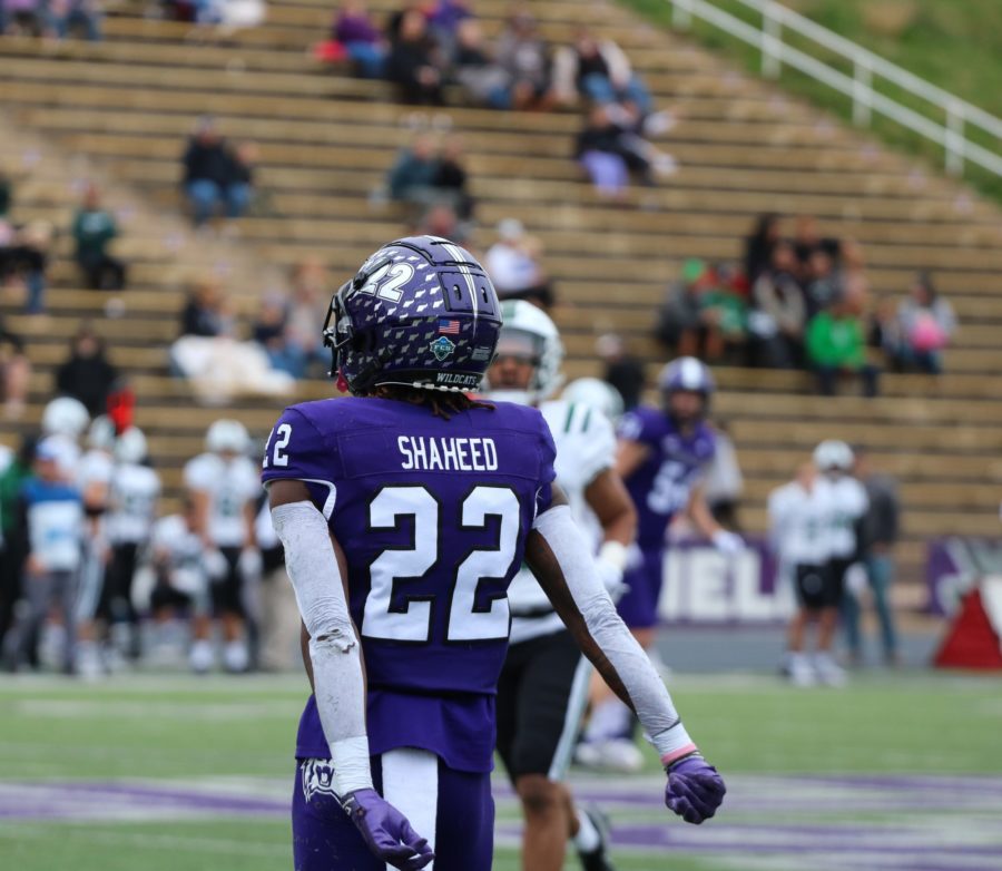 Rashid Shaheed was named FCS Special Teams Player of the Week following him breaking the all-time record of most returned touchdowns in the FCS history. Photo credit: Isabella Torres