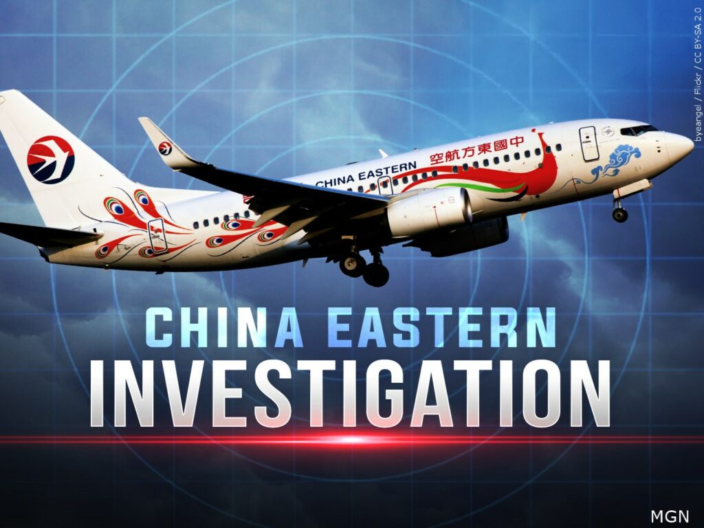 The China Eastern crash investigation continues.