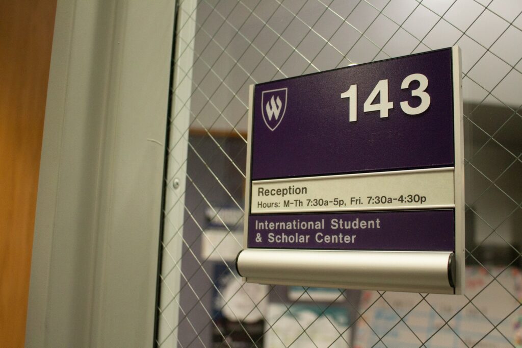 The International Student and Scholar Center is located in the Student Services Center in room 143. (Kennedy Robins/ The Signpost)