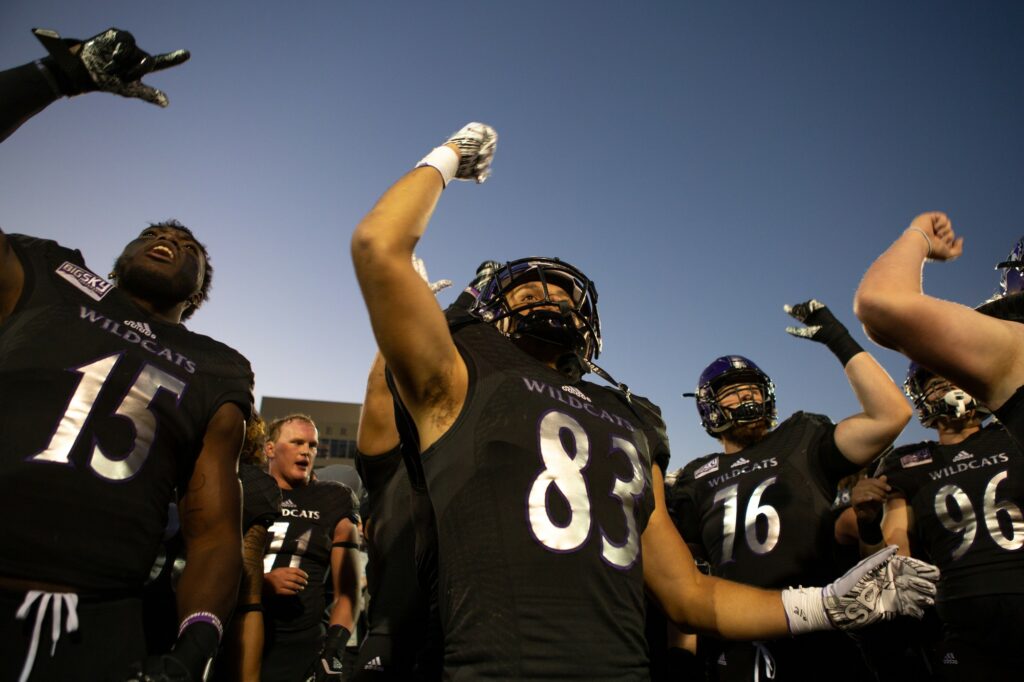 Weber State University homecoming football game against Eastern Washington University at Stewart Stadium, Ogden, Utah.
Saturday, Oct. 13, 2018
Photos by Benjamin Zack