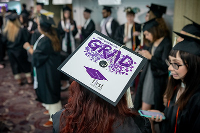 Weber State University spring commencement, April 26, 2019. Photo credit: Weber State University