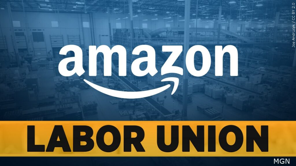 Amazon employees have formed their first labor union.