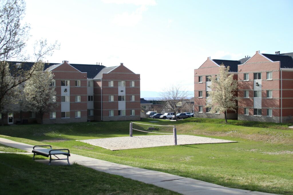 The Wildcat Village sits just south of main campus. (Summer Muster/The Signpost)