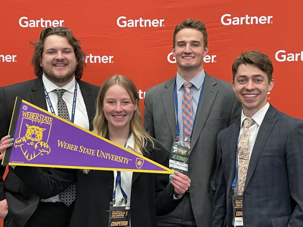 WSU Professional Sales team takes 8 place in the National Collegiate Sales Competition.