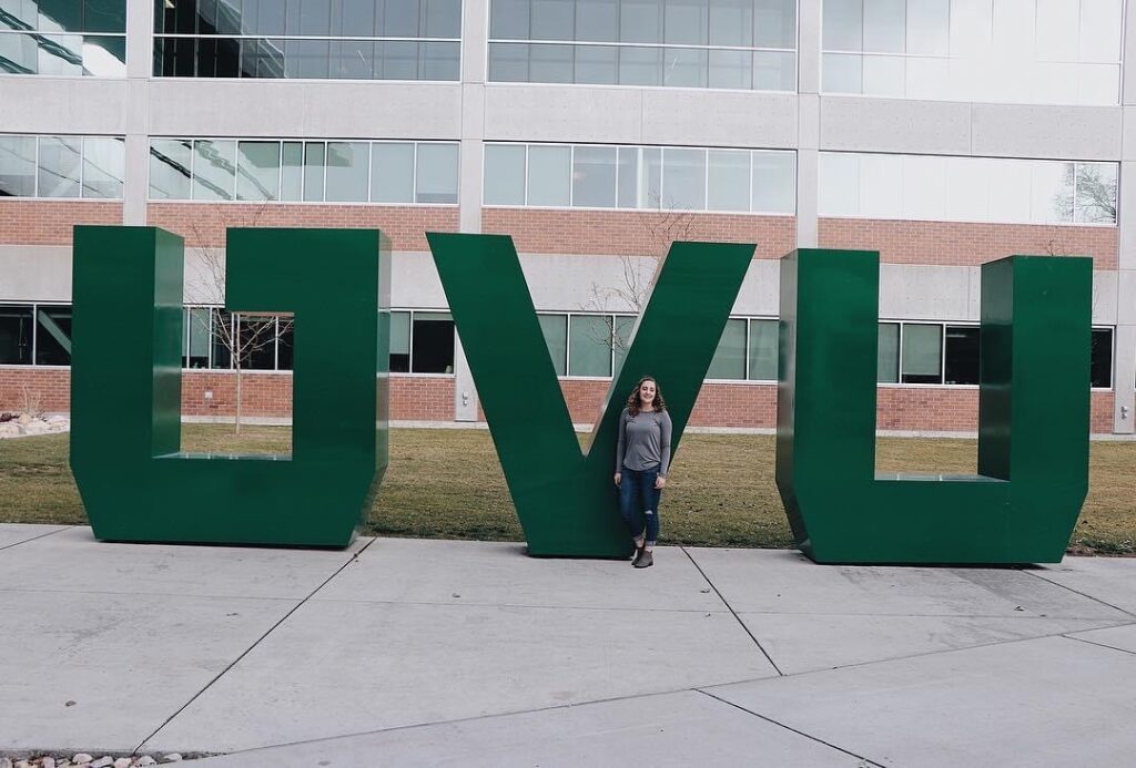 My college experience started out at UVU and I made some really influential friends and learned valuable lessons.