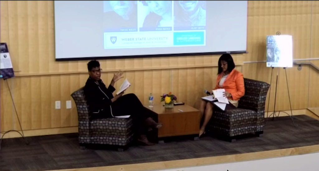 Ayana Mathis and Michiko Nakashima-Lezarazo discuss Mathis' and career.