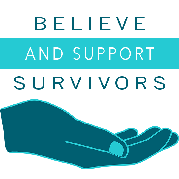 Sexual Assault Awareness Month logo found on the campus page. (Weber State University)