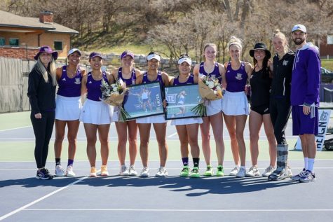 Weber State University clinched their first-seed spot in the Big Sky conference against Idaho State University. Photo credit: Weber State Athletics