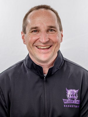 Eric Duft poses for a photo for Weber State Athletics. (WSU Athletics)