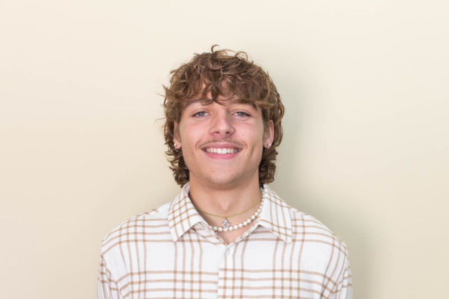 Staff member Lucas Moore