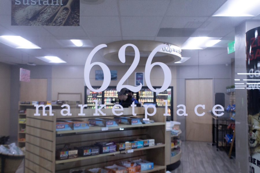 Marketplace 626 is filled with well-known gas station food.