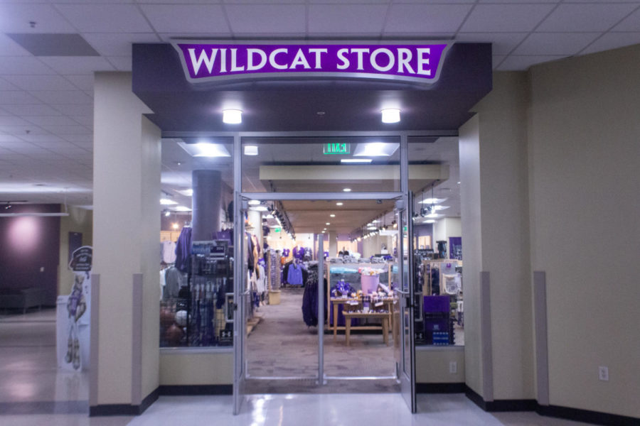 The Wildcat Store located in the Shepherd Union building.