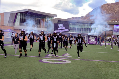 Weber State preparing to play against Northern Colorado on Nov. 20, 2021.