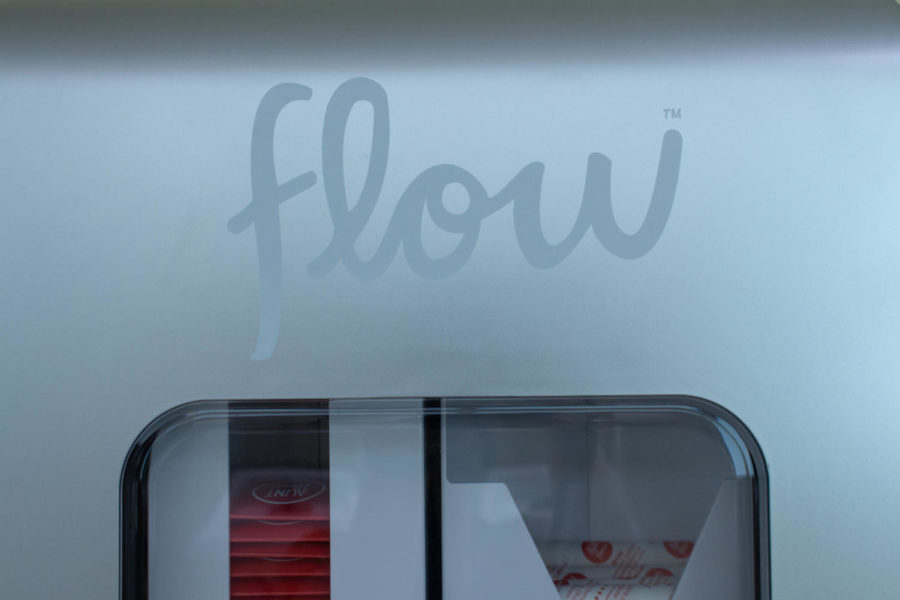 The+top+of+a+Flow+dispenser.