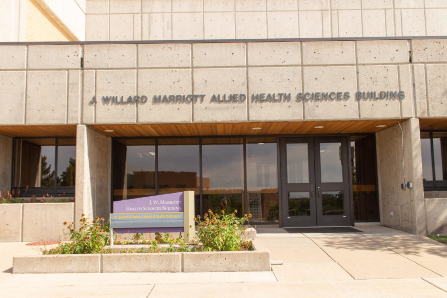 J.W. Marriott Allied Health Sciences Building on Ogden campus.
