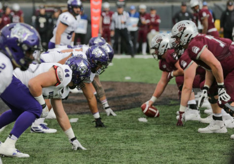Weber State University had a match up against University of Montana on Oct. 22. They have not faced off with University of Montana since 2019. This photo was taken during a game that occurred on Nov. 16, 2019.