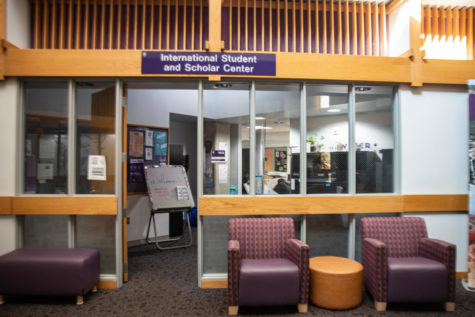 The International Student and Scholar center at Weber State.