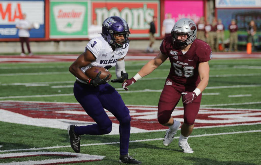 Weber State University currently ranks No. 1 in defense and No. 3 in offense. This photo was taken during a game that occurred Nov. 16, 2019.