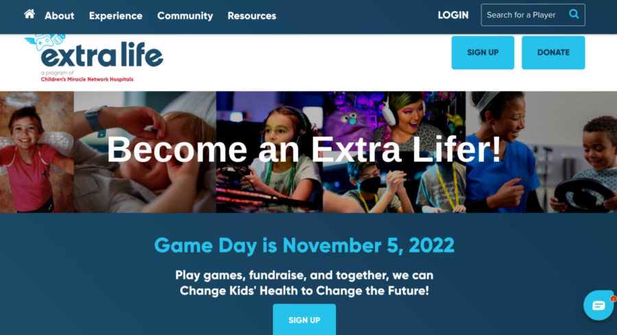 Extra+Life+is+the+foundation+the+charity+event+is+raising+money+for.+Gamers+and+their+groups+can+sign+up+through+them+to+raise+money+for+the+charity.