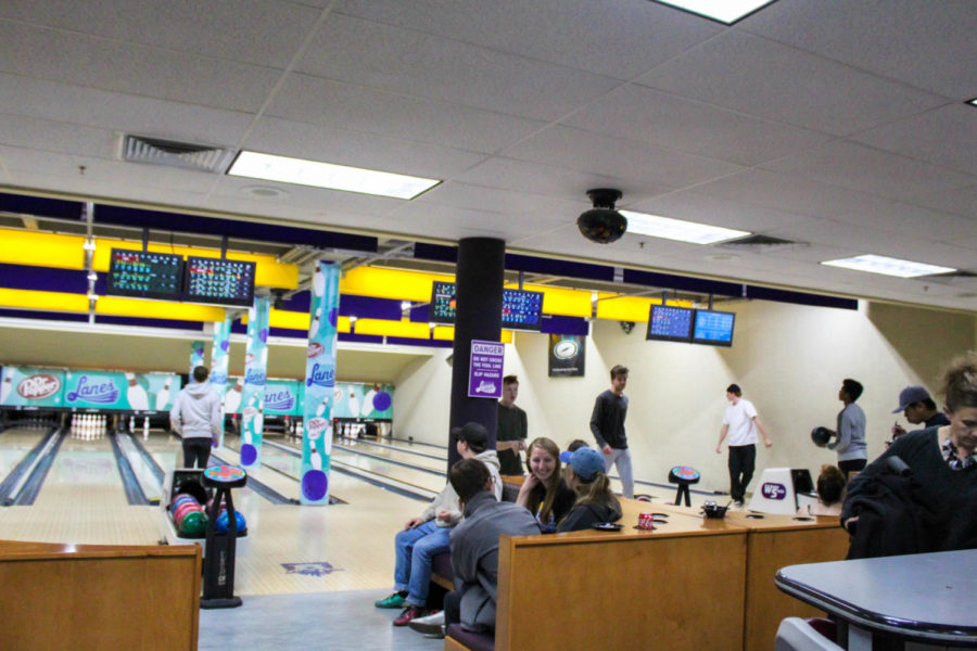 A bowling night out means competing against the players next to you and making new friends in the process.