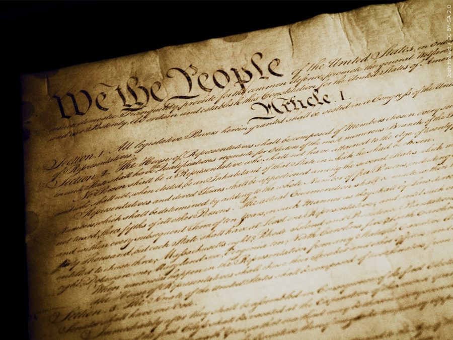 The U.S. constitution superseded the Articles of Confederation and has been the foundation of law since 1788.