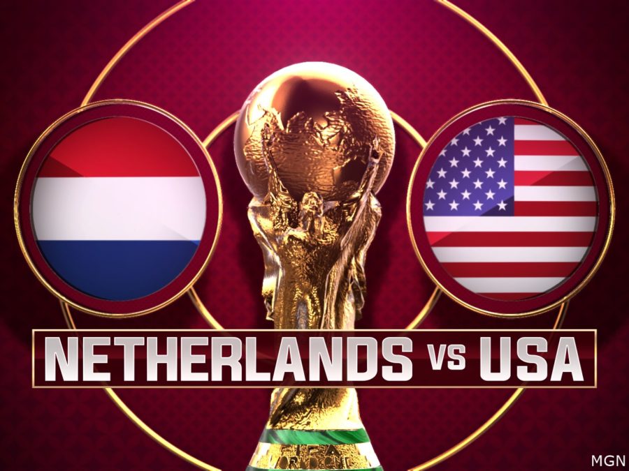 The+USA+went+against+the+Netherlands+in+the+World+Cup+on+Saturday+in+the+hosting+country+of+Qatar.