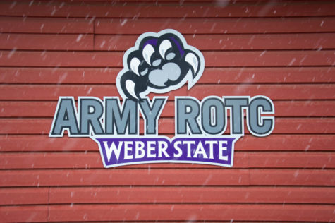 The Army ROTC on Weber State University campus. Cadets can complete the program over four years in school.