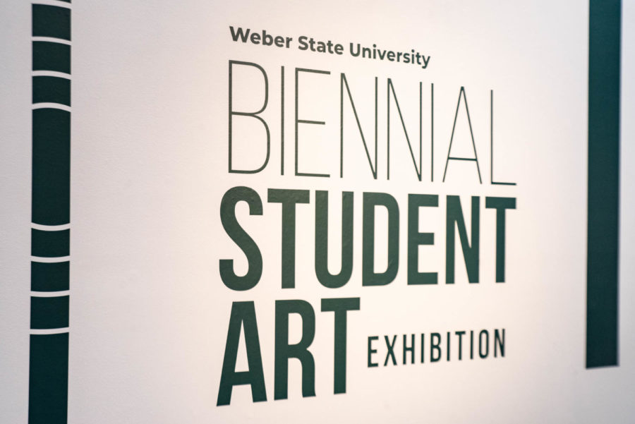 The biennial student art exhibition at Weber State.
