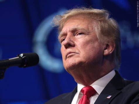 Former President Donald Trump said he expects to be arrested, requesting his followers to protest.