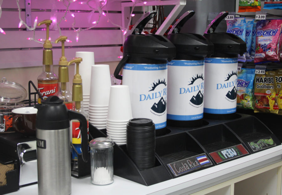 Different kinds of Daily Rise Coffee can also be found inside of Art Elements.